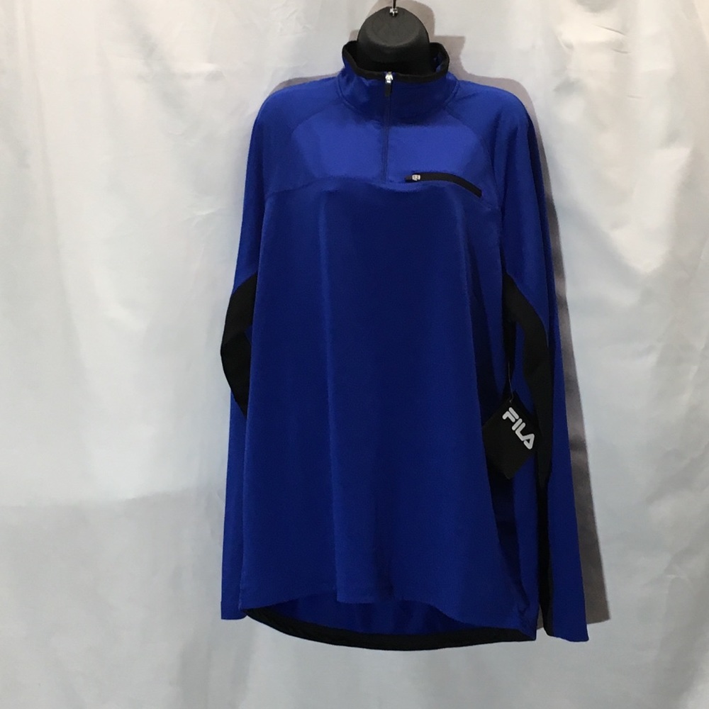 Women’s Fila Pullover L Blue like new w/ tags